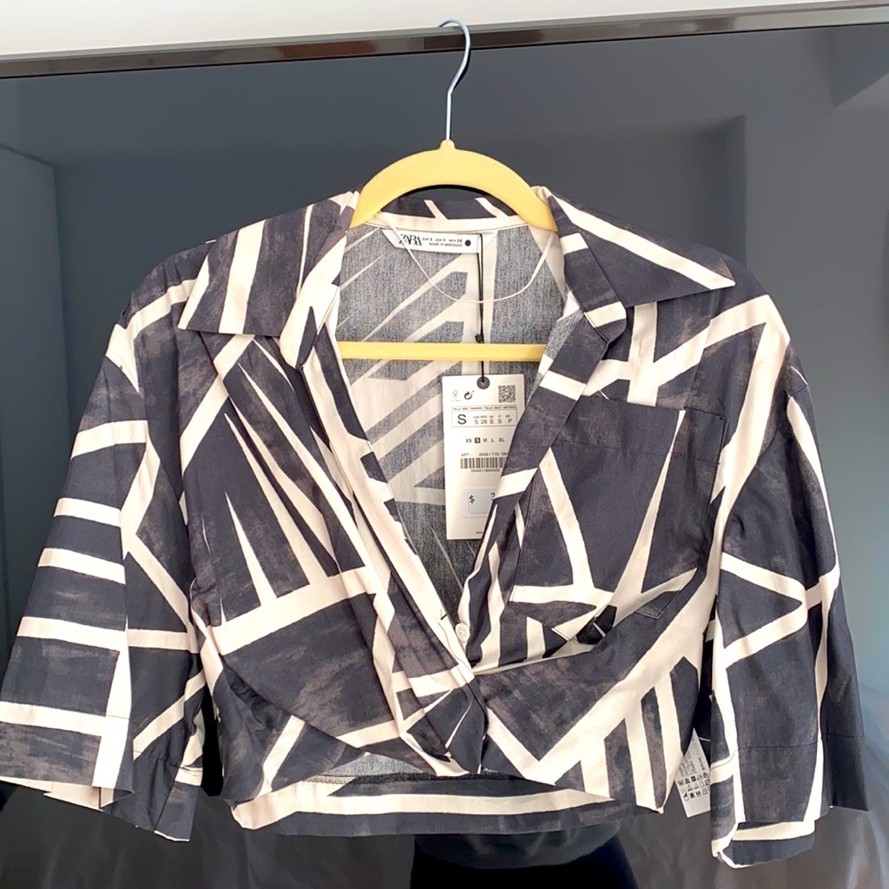 Zara Blouse